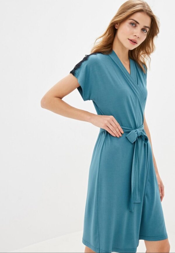 Халат 6016 SEA GREEN