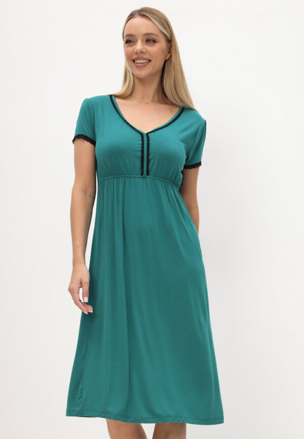 Платье 246063 GREEN