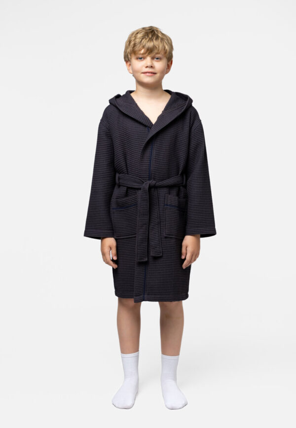 Халат вафля 7430 ANTHRACITE